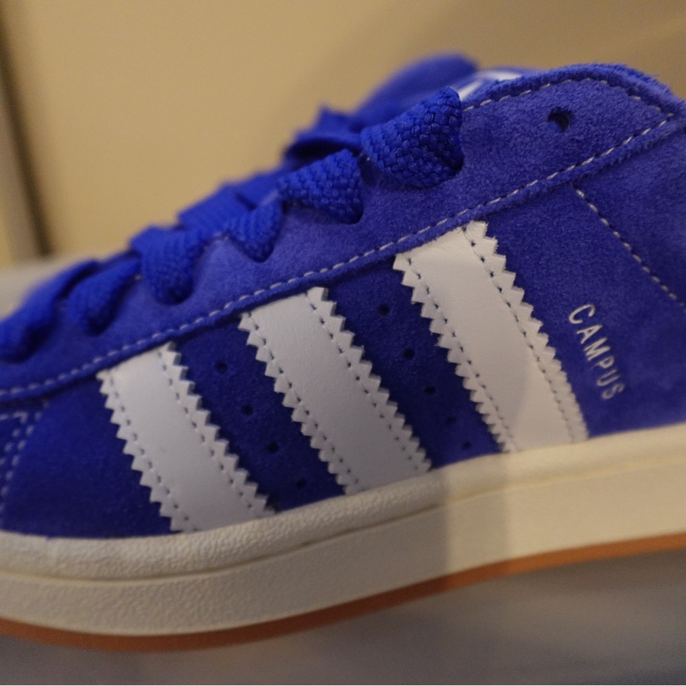 Adidas Men's Blue 00 Campus Shoes - Picture 8 of 15